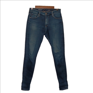 Adriano Goldschmied high rise skinny Farrah jeans size 28r Good Condition
